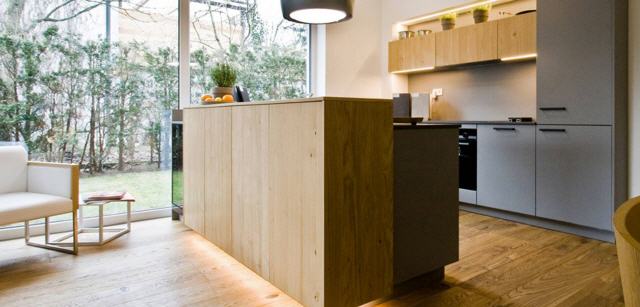 Kücheninsel-Rückwand